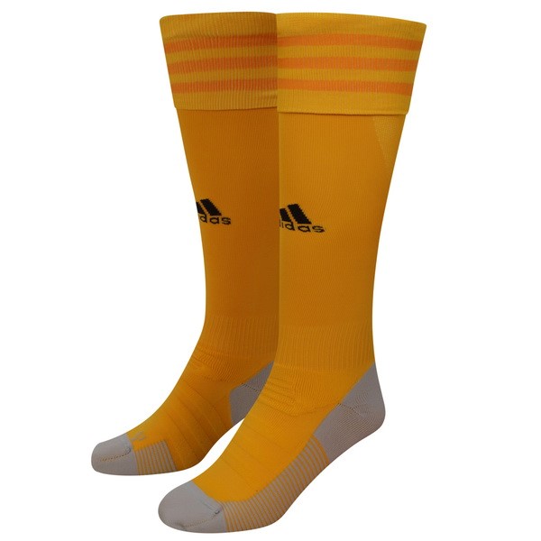 Calcetines Wolves Replica Primera Ropa 2020/21 Amarillo